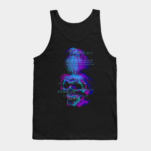 Bad signal - halloween vibe Tank Top by bulografik